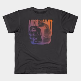 Andre the Giant Kids T-Shirt